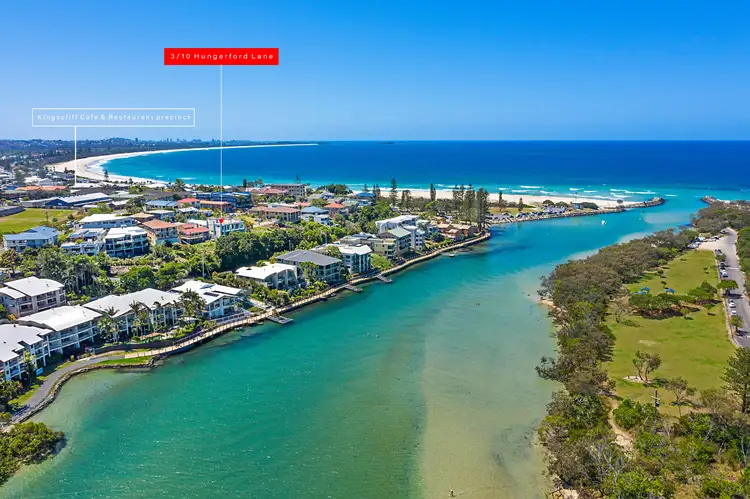 Main view of Homely apartment listing, 3/10 Hungerford Lane, Kingscliff NSW 2487