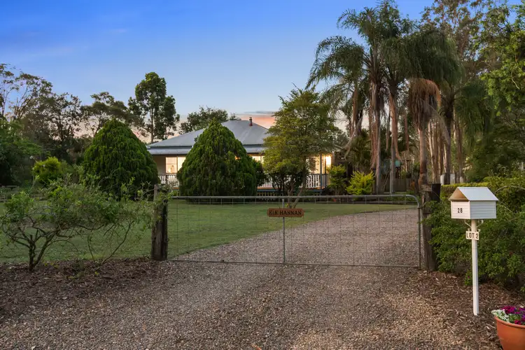 Second view of Homely house listing, 28 Houghs Road, Muirlea QLD 4306