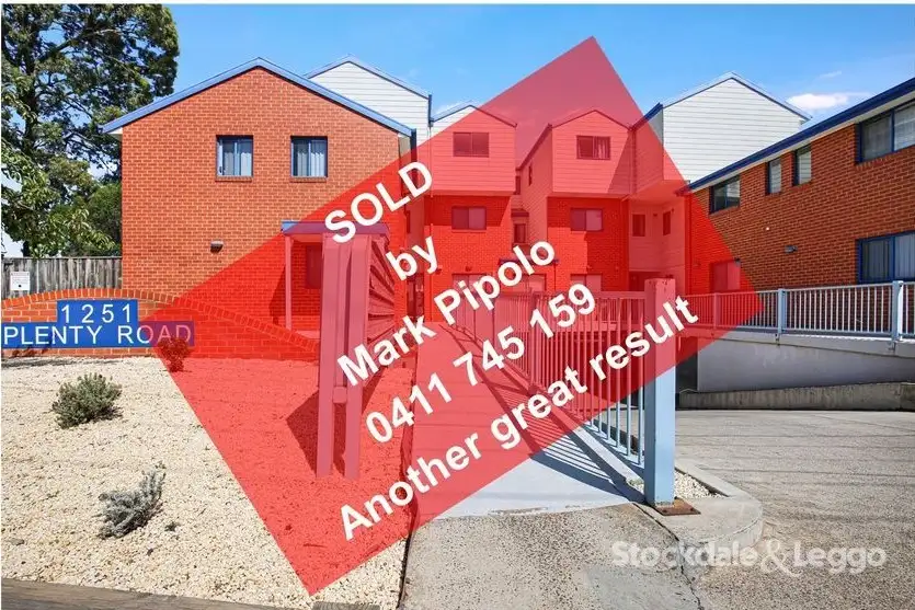 Main view of Homely apartment listing, 40/1251 Plenty Road, Bundoora VIC 3083