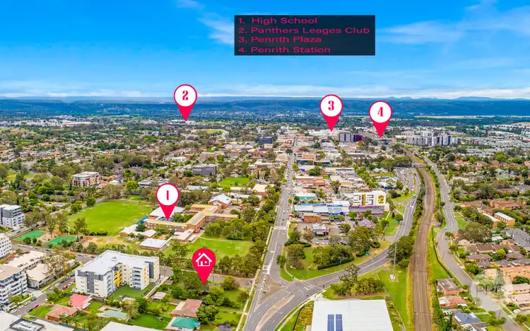 Main view of Homely house listing, 156 High Street, Penrith NSW 2750