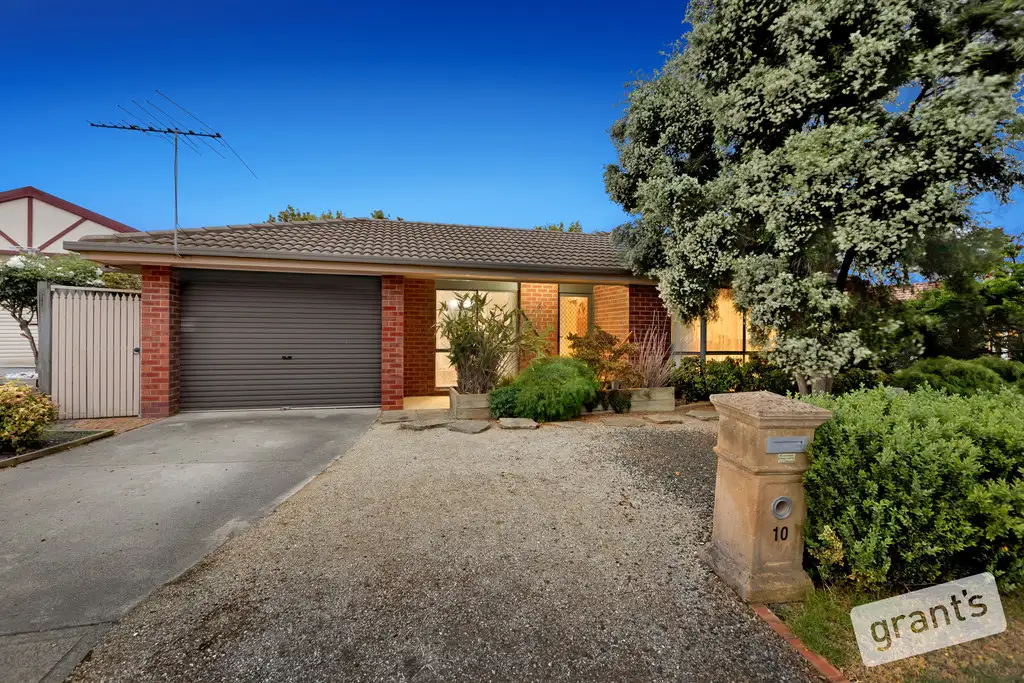 Main view of Homely house listing, 10 Wilmott Close, Berwick VIC 3806