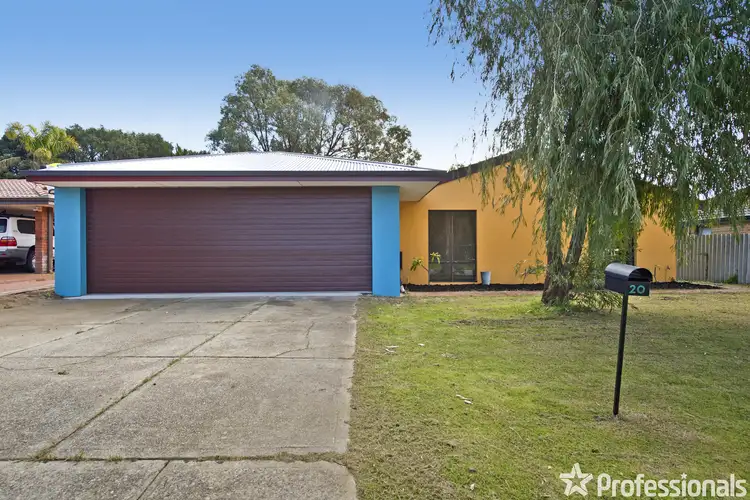 Main view of Homely house listing, 20 Kerswell Way, Warnbro WA 6169