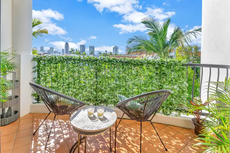 Second view of Homely apartment listing, 17/16 Purli Street, Chevron Island QLD 4217