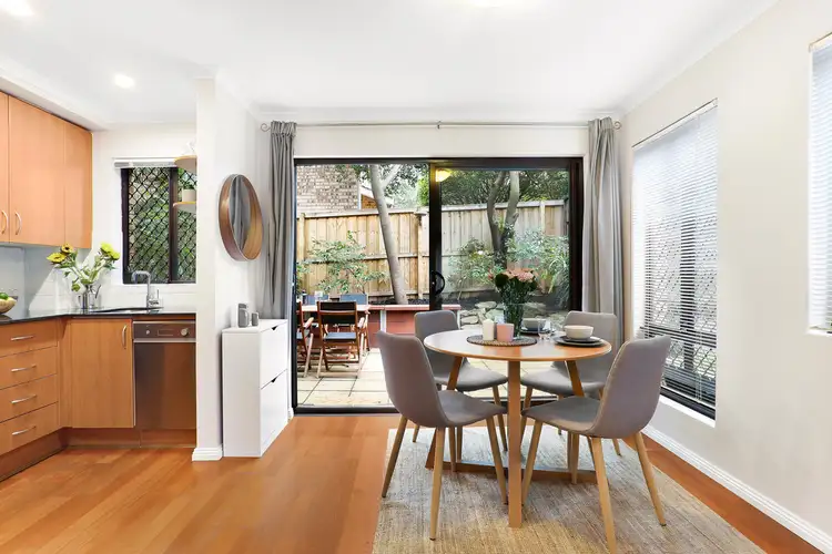 Second view of Homely townhouse listing, 3/61 Burfitt Street, Leichhardt NSW 2040