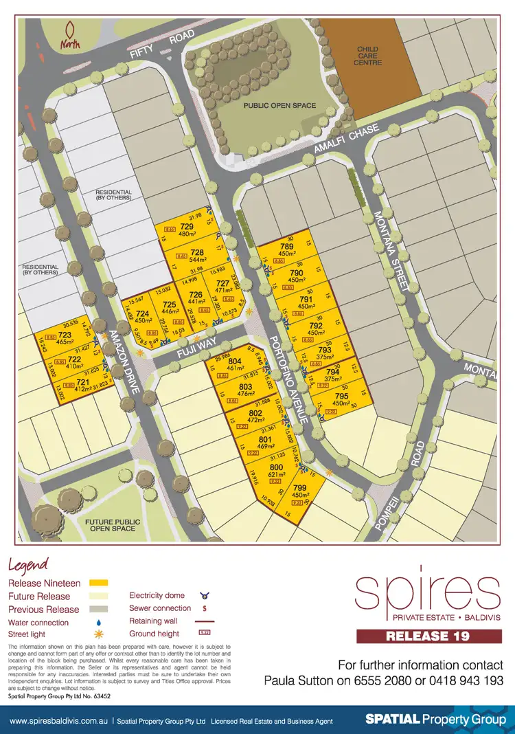 Third view of Homely land listing, Lot 721 Amazon Drive, Baldivis WA 6171