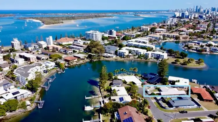 Second view of Homely house listing, 28 Margaroola Avenue, Biggera Waters QLD 4216
