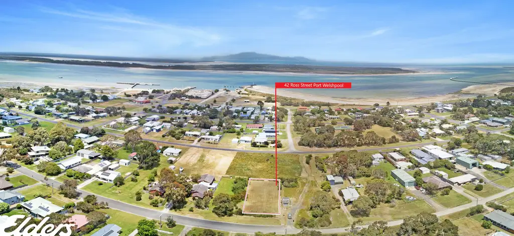 Main view of Homely land listing, 42 ROSS STREET, Port Welshpool VIC 3965