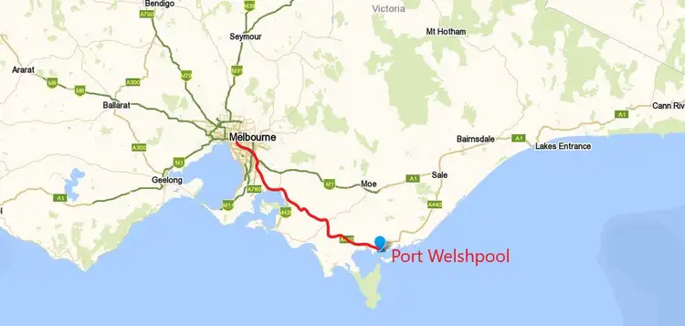 Fifth view of Homely land listing, 42 ROSS STREET, Port Welshpool VIC 3965