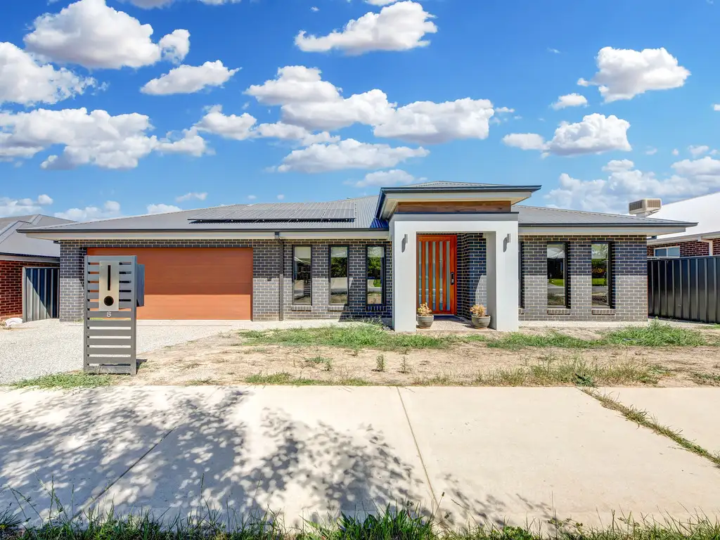 Main view of Homely house listing, 8 Esposito Street, Killara VIC 3691