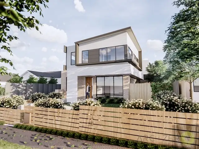 Main view of Homely townhouse listing, 1/25 Myamyn Street, Braybrook VIC 3019