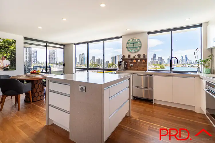 Second view of Homely apartment listing, 77 Brighton Parade, Southport QLD 4215