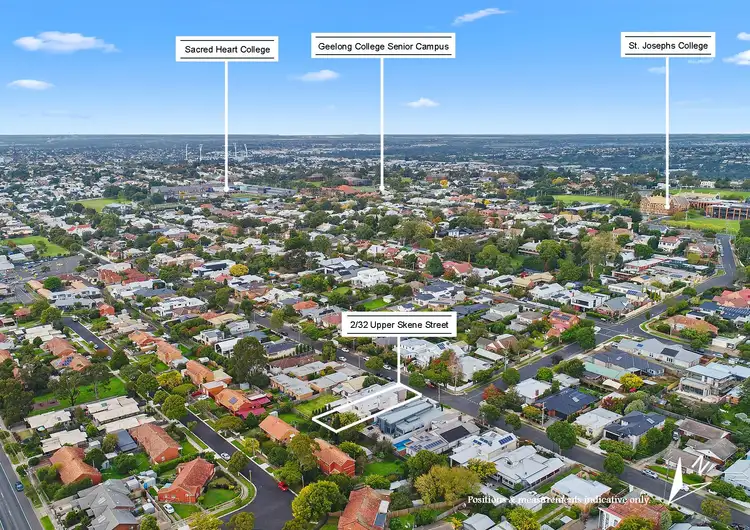 Second view of Homely house listing, 2/32 Upper Skene Street, Newtown VIC 3220