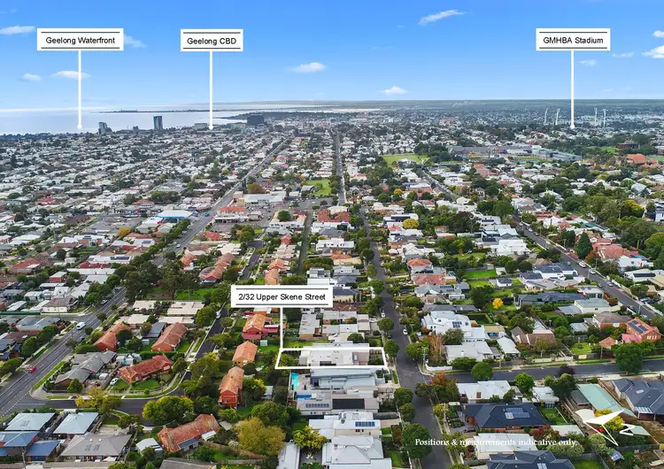 Fourth view of Homely house listing, 2/32 Upper Skene Street, Newtown VIC 3220