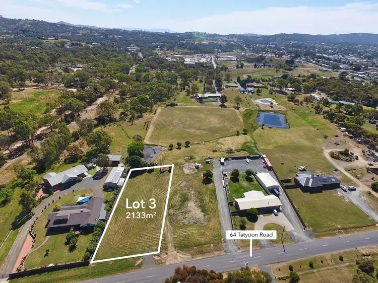 Lot 3, 64 Tatyoon Road, Ararat VIC 3377