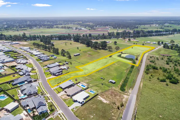 Third view of Homely land listing, 49 Cleary Drive, Pitt Town NSW 2756