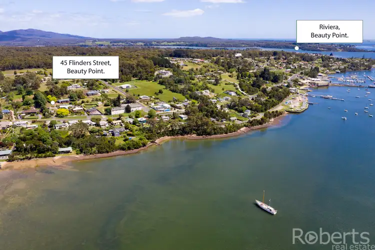 Second view of Homely house listing, 45 Flinders Street, Beauty Point TAS 7270