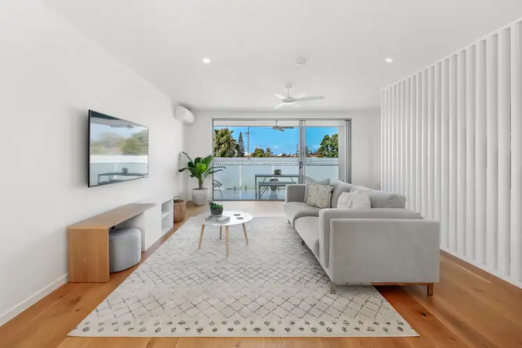 Second view of Homely semi-detached listing, 2/70 Dawn Parade, Miami QLD 4220