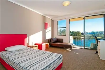 Third view of Homely apartment listing, 341 & 343/25 Lake Orr Drive, Robina QLD 4226