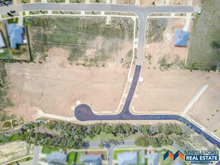 Second view of Homely land listing, 14 Deveson Terrace, Myrtleford VIC 3737