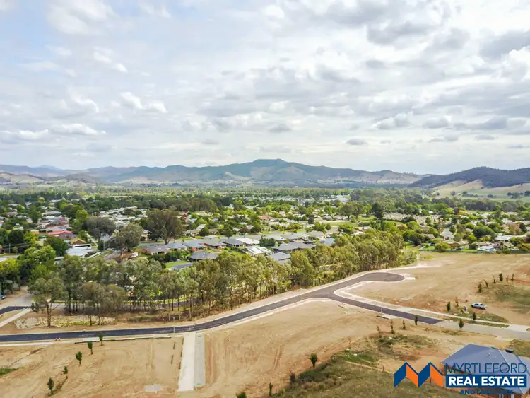 Third view of Homely land listing, 14 Deveson Terrace, Myrtleford VIC 3737