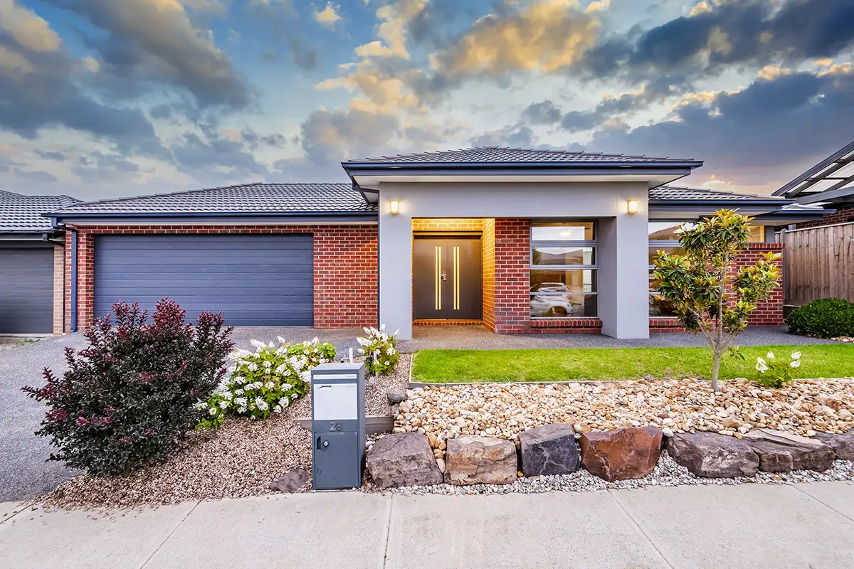 Main view of Homely house listing, 28 Ramlegh Boulevard, Clyde North VIC 3978