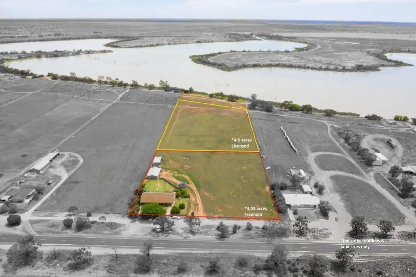 Main view of Homely rural property listing, 5354 Sturt Highway,, Cullulleraine VIC 3496