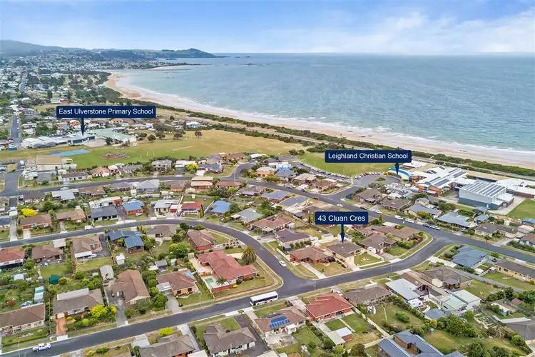 Second view of Homely house listing, 43 Cluan Crescent, Ulverstone TAS 7315