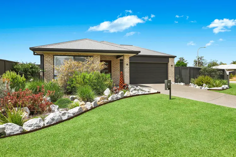 Second view of Homely house listing, 15 Lemongrass circuit, Wauchope NSW 2446