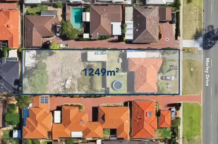 Second view of Homely house listing, 24 Morley Drive, Tuart Hill WA 6060