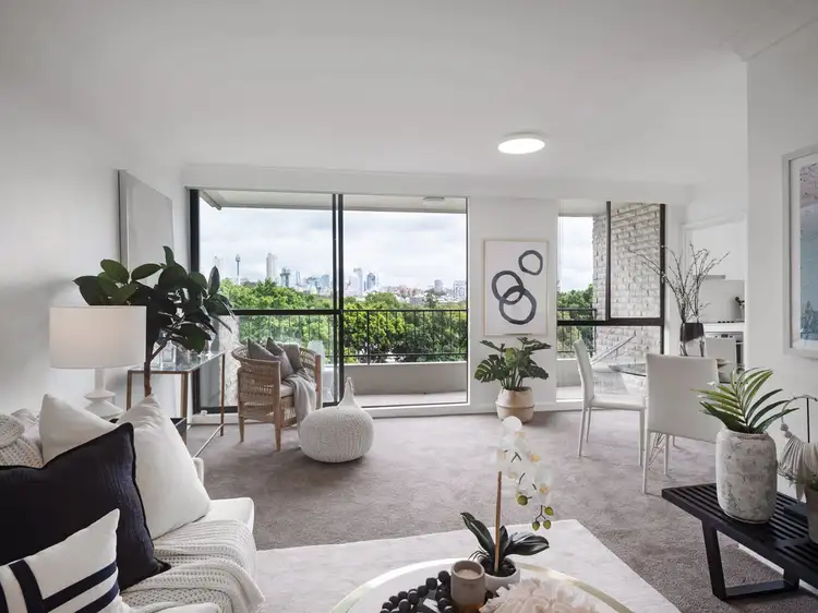 Sixth view of Homely apartment listing, 8A/4 Hampden Street, Paddington NSW 2021