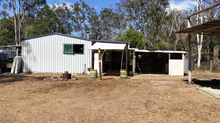 Lot 1, 100 Park Reserve Road, Mount Perry QLD 4671