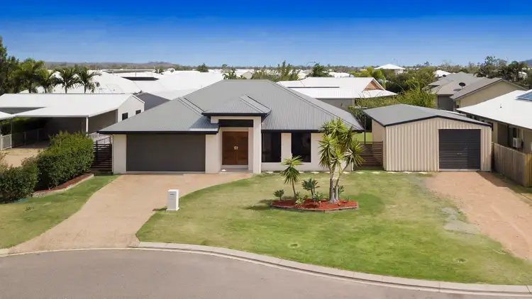 Main view of Homely house listing, 11 Cosette Court, Burdell QLD 4818