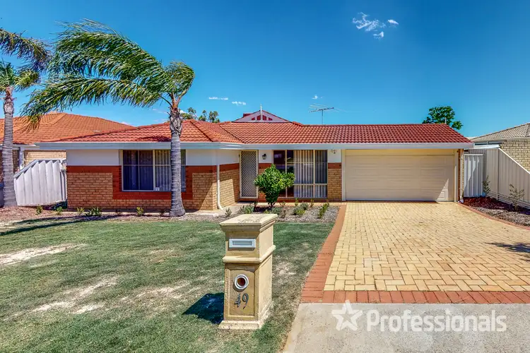 Main view of Homely house listing, 49 Bloodwood Drive, Marangaroo WA 6064