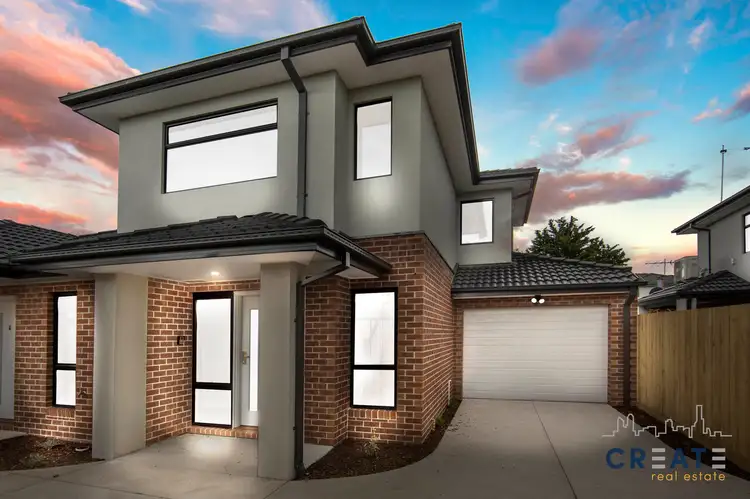 Main view of Homely townhouse listing, 3/7 Washington Street, St Albans VIC 3021