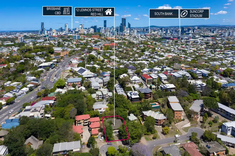 12 Lemnos Street, Red Hill QLD 4059