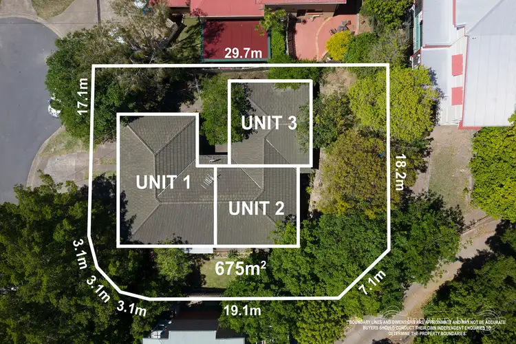 Third view of Homely block of units listing, 12 Lemnos Street, Red Hill QLD 4059