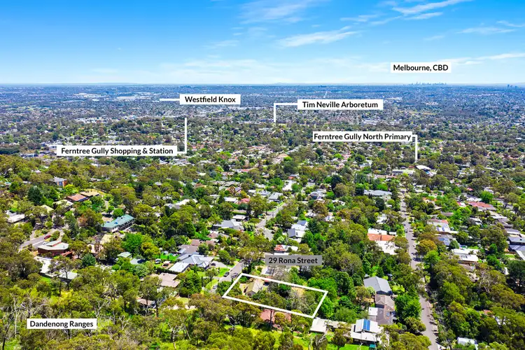Third view of Homely house listing, 29 Rona Street, Ferntree Gully VIC 3156