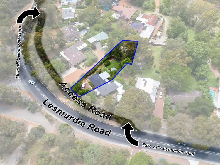 Second view of Homely house listing, 375 Lesmurdie Road, Lesmurdie WA 6076