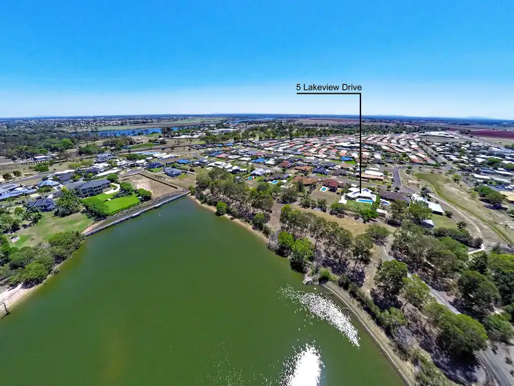 Second view of Homely house listing, 5 Lakeview Drive, Bundaberg North QLD 4670