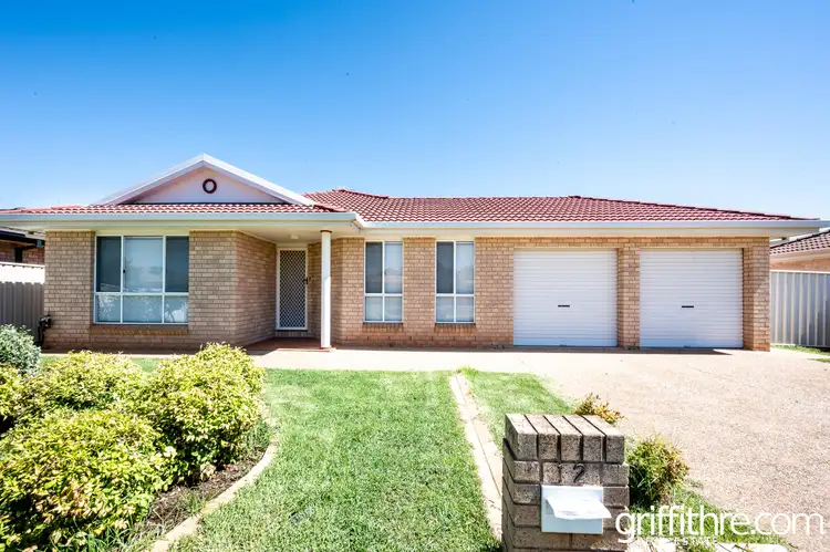 Main view of Homely house listing, 12 Tubbo Crescent, Griffith NSW 2680