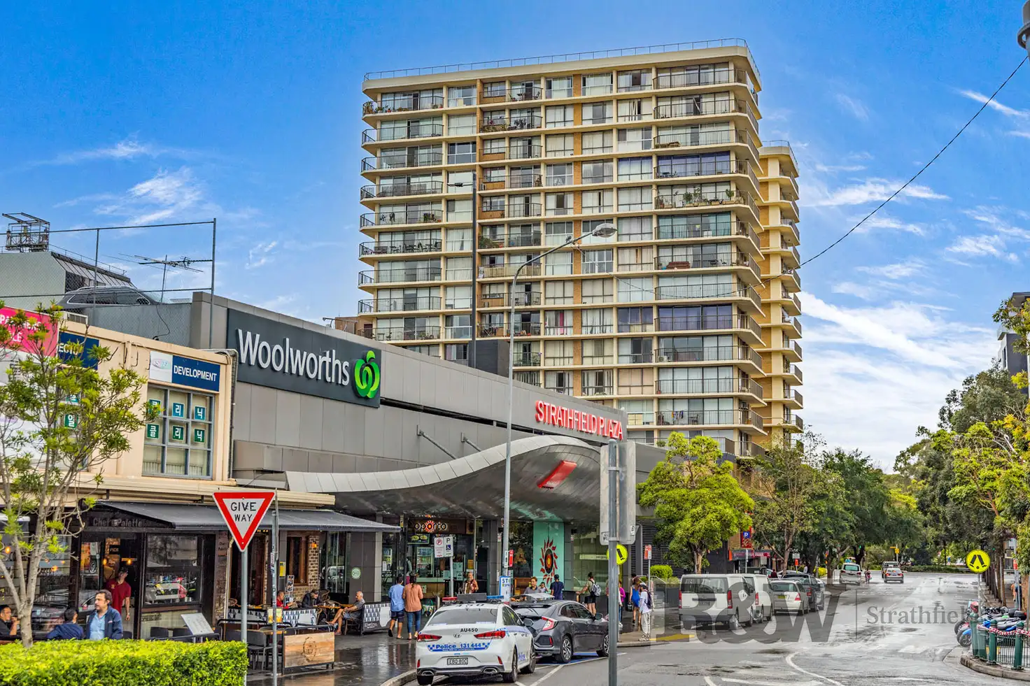 Main view of Homely house listing, 18C/30-34 CHURCHILL AVENUE, Strathfield NSW 2135