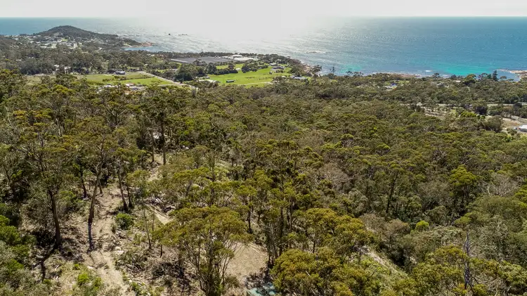 Main view of Homely land listing, 54 Courland Bay Road, Bicheno TAS 7215