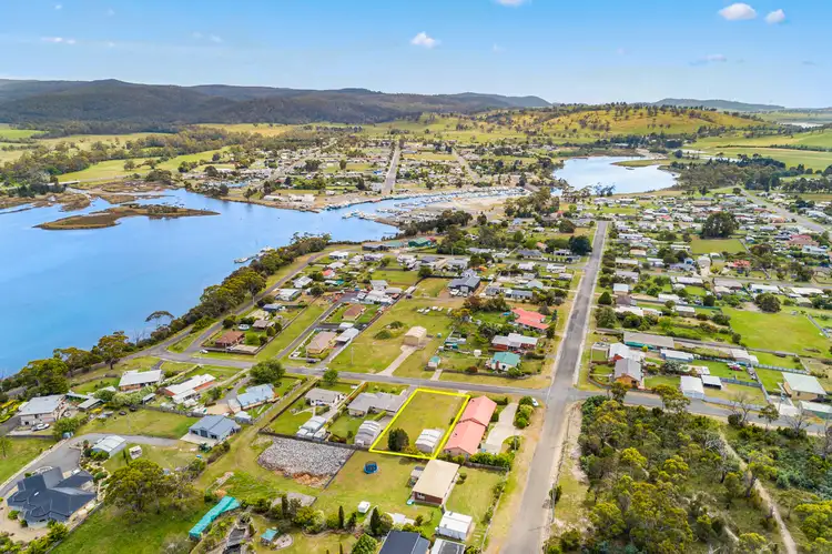 Second view of Homely land listing, 11 Lord Street, Triabunna TAS 7190