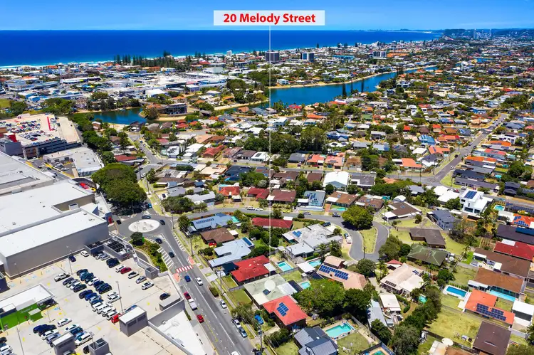 Second view of Homely house listing, 20 Melody Street, Mermaid Waters QLD 4218