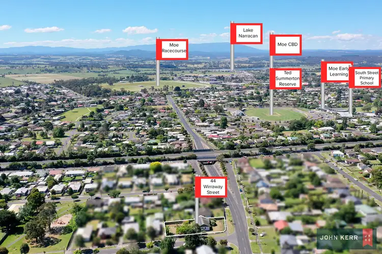 Fourth view of Homely house listing, 44 Wirraway Street, Moe VIC 3825