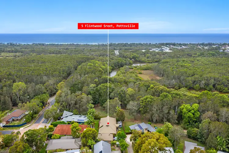 Second view of Homely house listing, 5 Flintwood Street, Pottsville NSW 2489