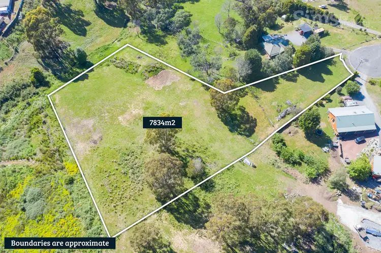 Main view of Homely land listing, 8 Murrumbung Court, Grindelwald TAS 7277