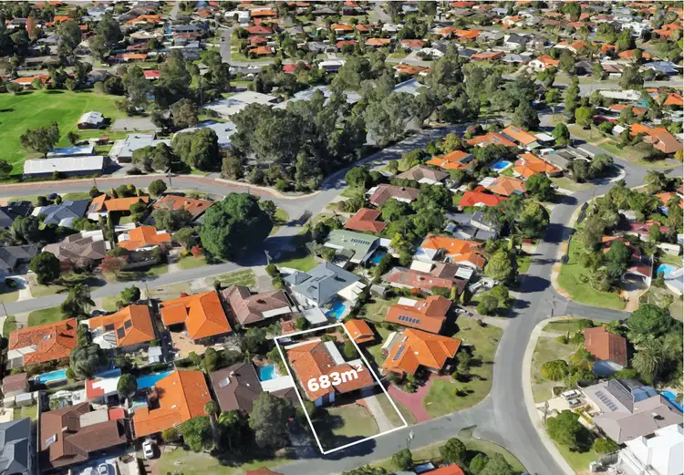 Second view of Homely house listing, 22 Middleton Way, Bull Creek WA 6149