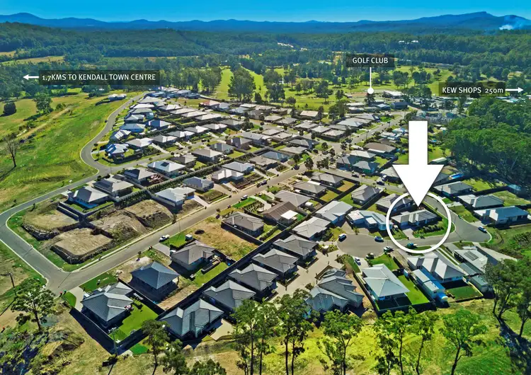 Third view of Homely house listing, 8 Quandong Place, Kew NSW 2439