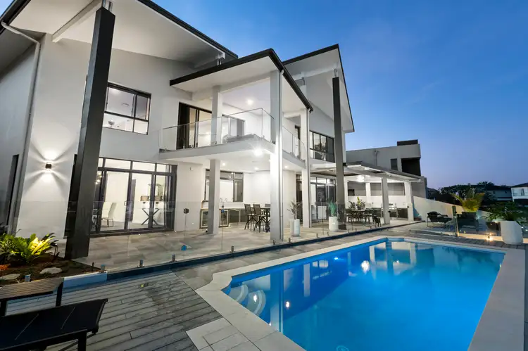 Third view of Homely house listing, 13 King James Court, Sovereign Islands QLD 4216